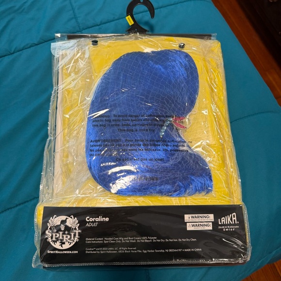 Women Coraline Costume M 8-10 - Picture 2 of 2